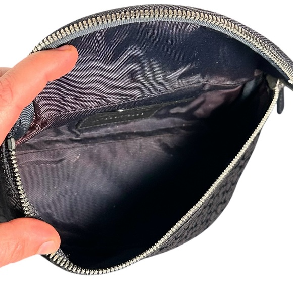 COACH Vintage Signature Jacquard Monogram Canvas Belt Bag / Waist Pack - Picture 11 of 15